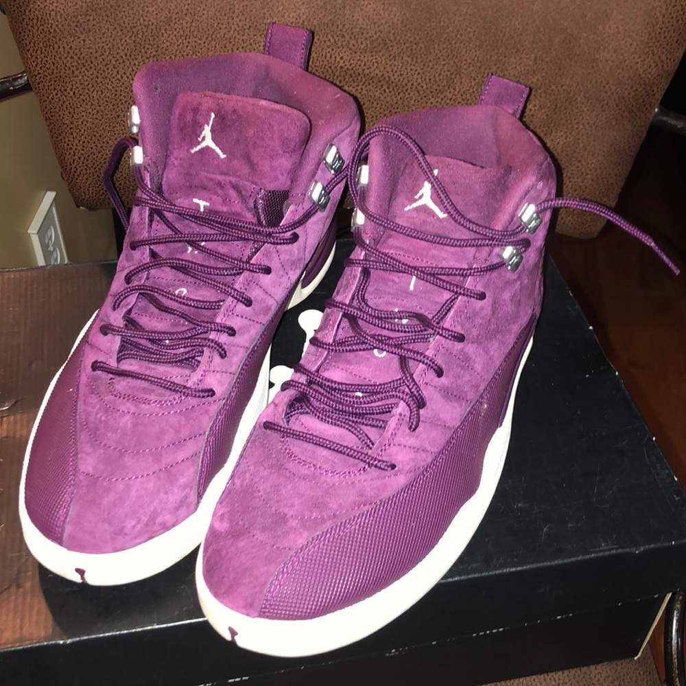 Air Jordan Retro 12’s ‘Bordeaux’